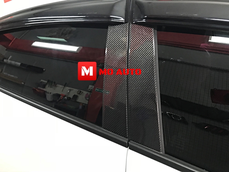 เสาประตู คาร์บอนผ้าแท้ CIVIC FC