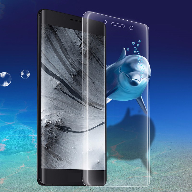 ฟิล์มนิรภัยเคลือบแข็ง Huawei Mate 9 Porsche Design / Pre-Order * 3 D สมบูรณ์โค้งกันรอยหน้าจอแบบ 9 Hคุ้มครอง 100% *