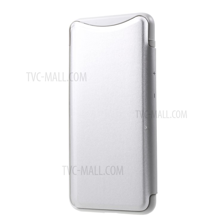 Case OPOP Find X / Pre-Order * เคสดูหน้าต่างกระจกเงาชุบ ผลิตจากวัสดุหนัง PC + PU *