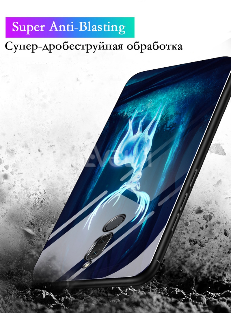 Case Huawei Nova 3 / Pre-Order * เคสแก้วเรืองแสง เคสแฟชั่นส่องสว่างกระจกนิรภัย *