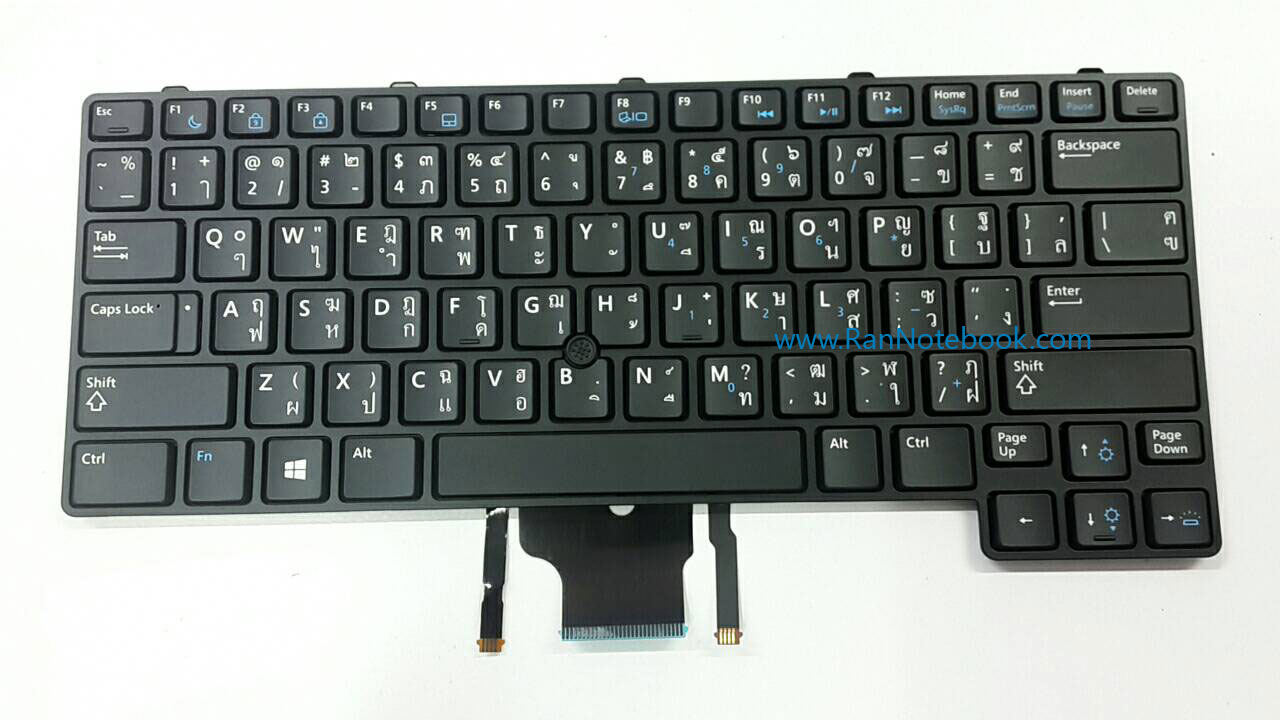 คีย์บอร์ด โน๊ตบุ๊ค Dell Latitude 6430U แท้ประกันศูนย์ Dell