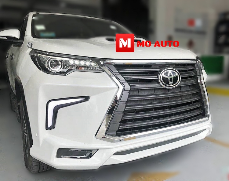 ชุดแต่งรอบคัน Lexus LX Style New Fortuner