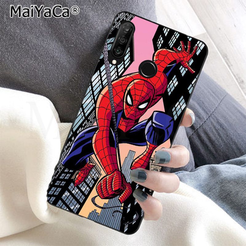 Case Huawei Nova 3i / Pre-Order * Marvel Super HERO Spiderman เคสซอฟท์ซิลิโคน *