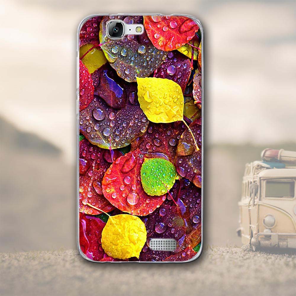 Case Huawei G7 / Pre-order * เคส TPU หรูหราซอฟท์ซิลิโคน *