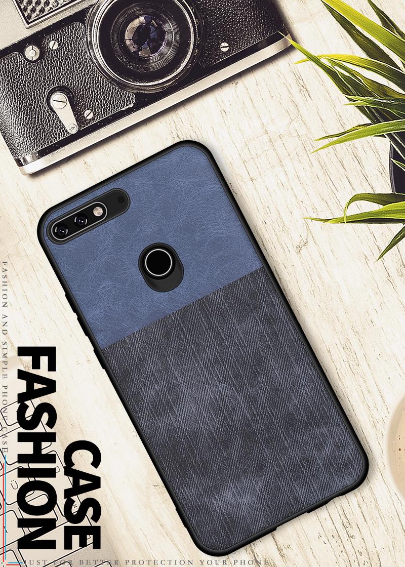 Case Huawei Y9 2019 / Pre-orde * PHOPEER เคสซิลิโคนอ่อนนุ่ม ผ้ากันกระแทกปกหลัง *