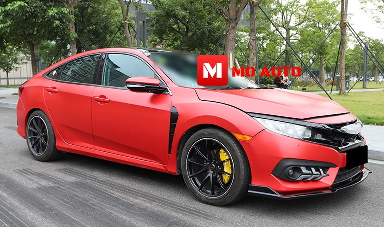 แก้มข้างทรง Type-R งานดิบ CIVIC FC / FK / MC 2016-2021