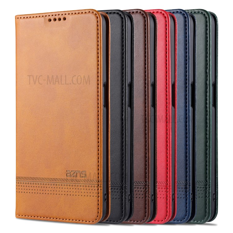 Case Realme 7 5G / Pre-Order * AZNS ผลิตจากหนัง PU คุณภาพดี + วัสดุ TPU ทนทานต่อการใช้งาน *