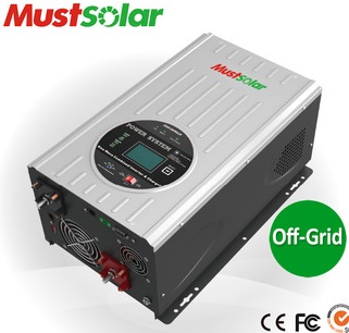 Inverter (หม้อแปลงไฟฟ้า) รุ่น 4KW/48V MPPT 60A **กรุณาติดต่อเจ้าหน้าที่ ถ้าสินค้ามี น้ำหนัก เกิน 25,000 กรัม ไม่จัดส่ง**