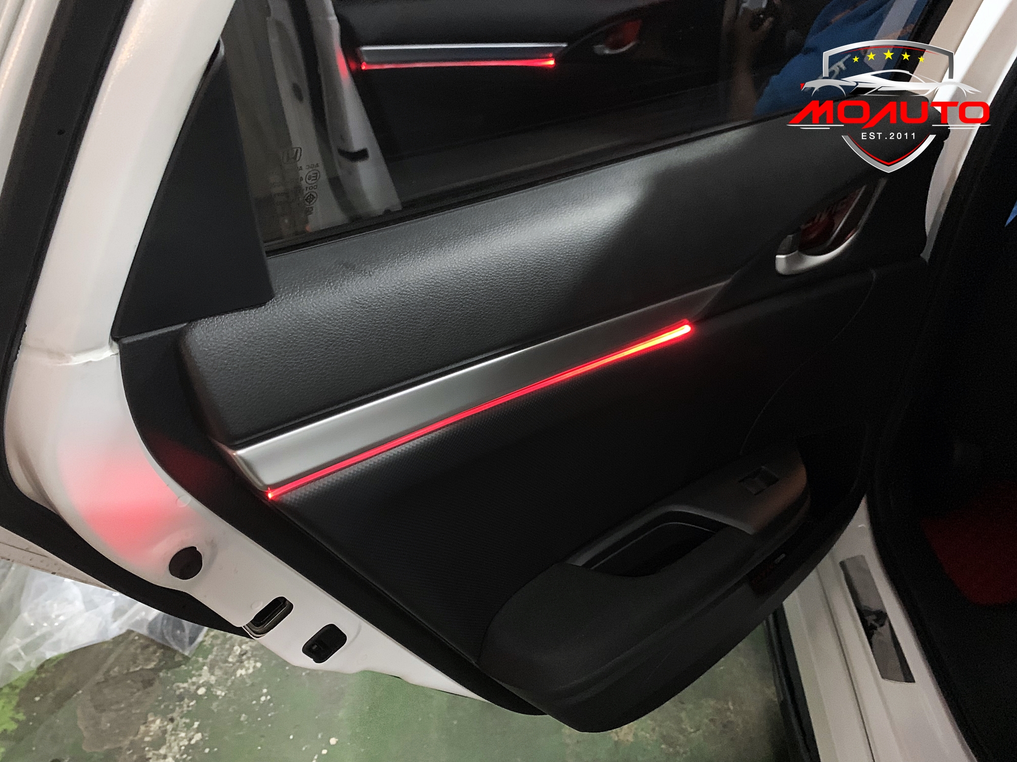 ไฟ LED Ambient light ภายใน CIVIC FK