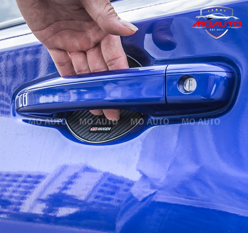 เบ้ามือกันรอยคาร์บอน CIVIC FC / FK / FC MC