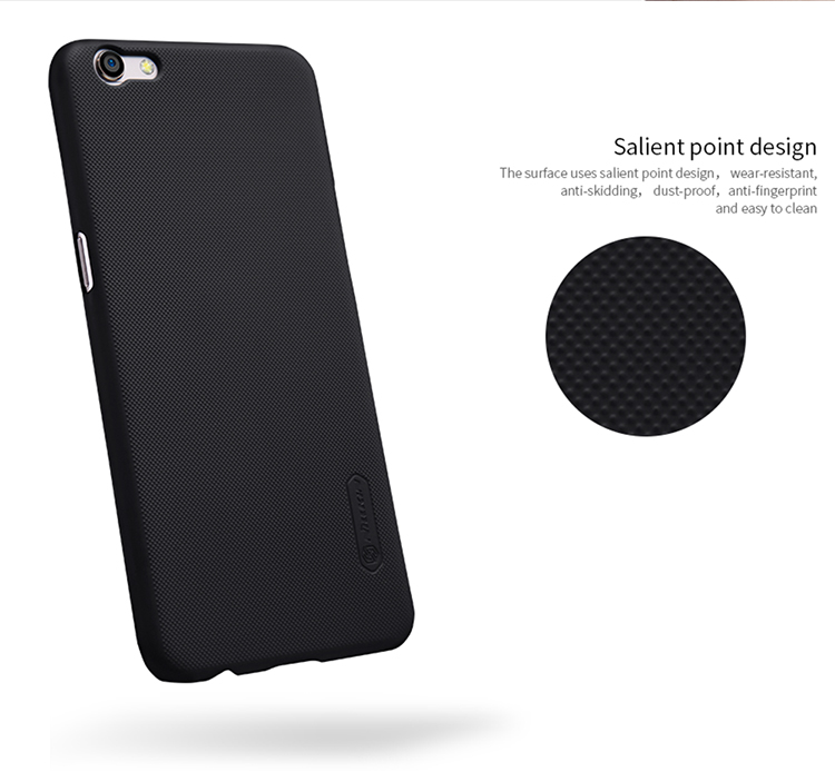 Case OPPO R9s / Pre-order * Nillkin super Frosted +ฟิล์มป้องกันหน้าจอ *