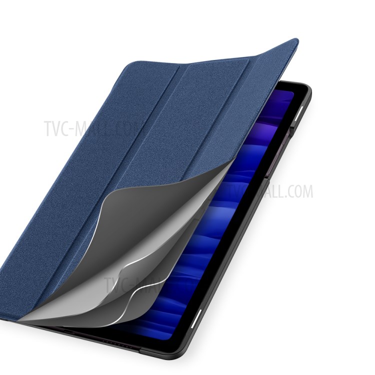 Case Samsung Galaxy Tab A7 (2020) # Pre-Order * DUX DUCIS DOMO เคส 3-พับ Smart Case พร้อมช่องเสียบปากกา *