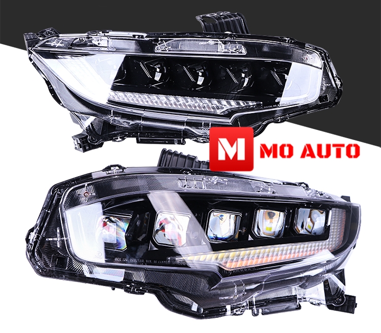 โคมไฟหน้า JS CIVIC FC/FK/MC 2019