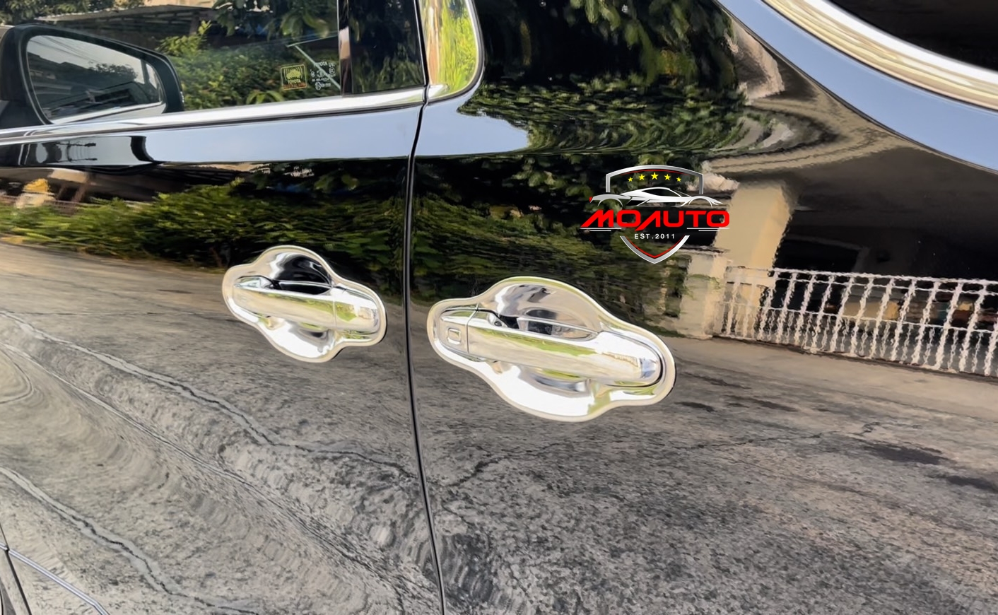 เบ้ามือกันรอยประตูภายนอก ALPHARD / VELLFIRE 30 MC