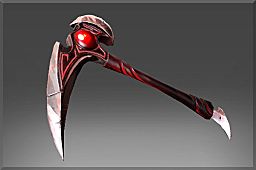 [IN-STCOK]Red Mist Reaper's Scythe