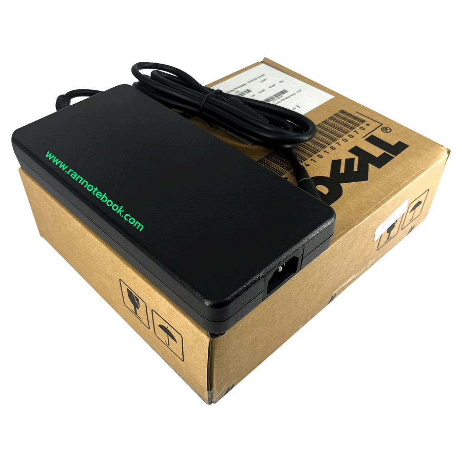 Adapter Dell Precision M6600 M6700 M6800 สายชาร์จ แท้ศูนย์ Dell