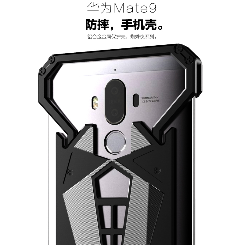 Case Huawei Mate 9 / Pre-order * Super Hero เคส Bumper โลหะอลูมิเนียม *