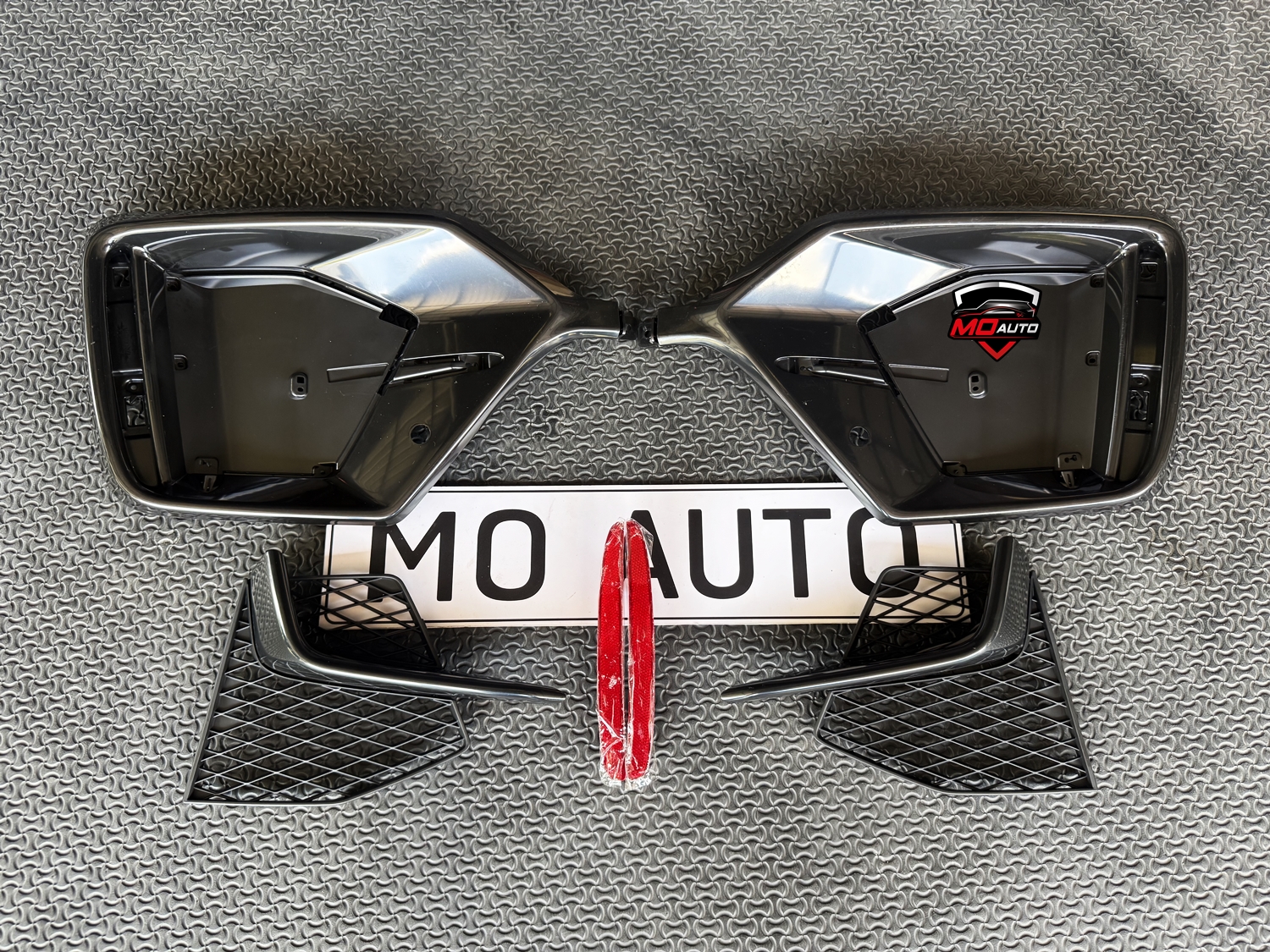 ฝาครอบช่องไฟตัดหมอกหน้า - หลัง งานดิบ ทรง TYPE-R MC CIVIC FC / FK