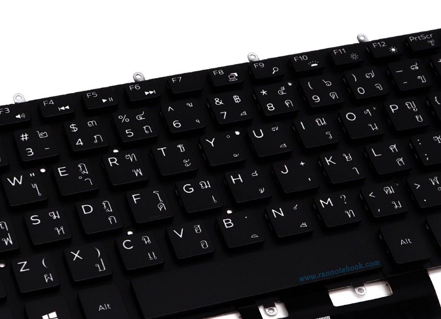 แป้นพิมพ์ โน๊ตบุ๊ค Dell Latitude 3390 2in1 ประกันศูนย์ Dell