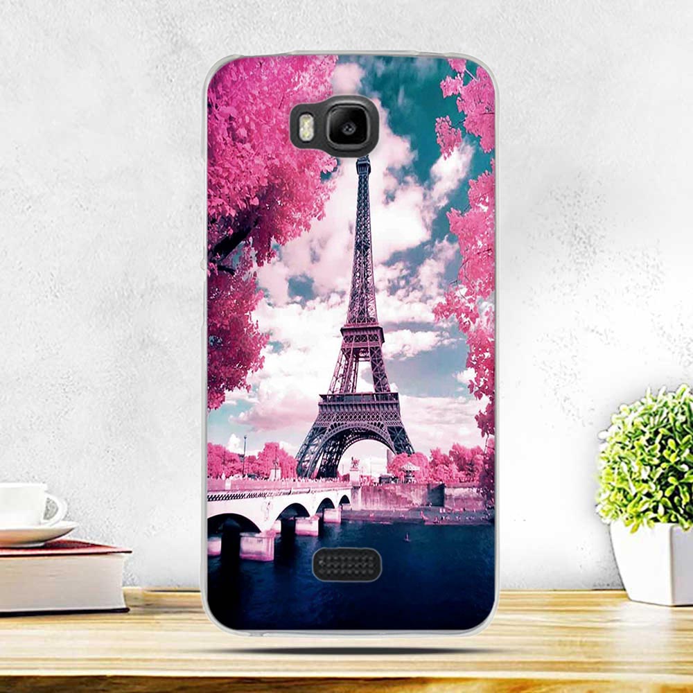 Case Huawei Y5c (Y541) / Pre-order * เคสซิลิโคน ลายที่น่ารัก *