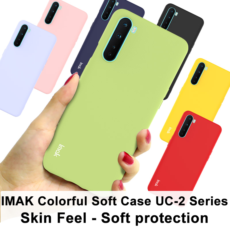 Case OnePlus Nord 5G / Pre-order * IMAK UC-2 Series เคส TPU อ่อนแบบผิวสัมผัสรู้สึกดี *