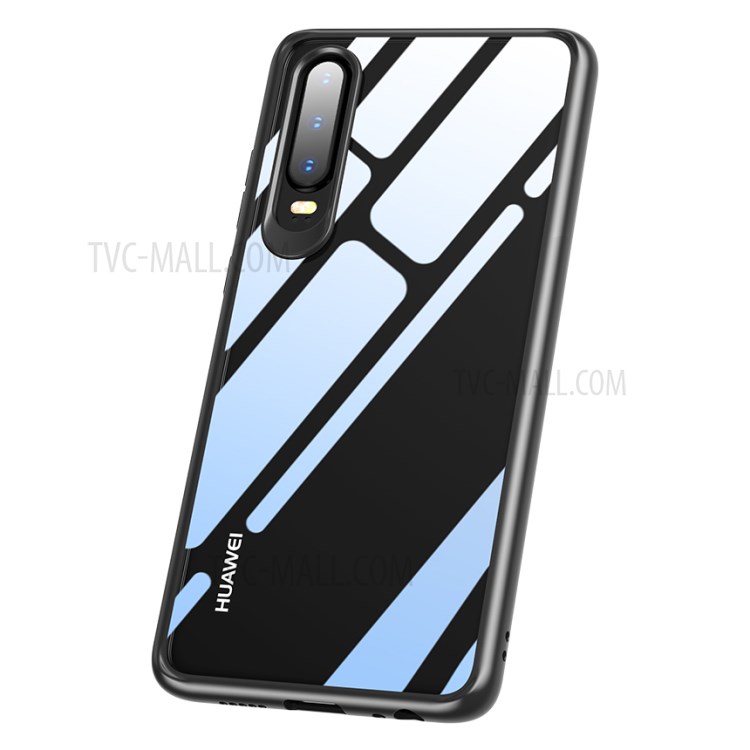 Case Huawei P30 / Pre-Order * ROCK Crystal Clear TPU PC Combo *