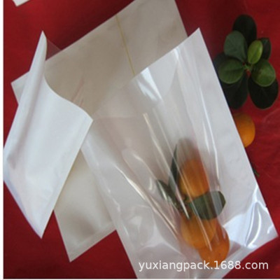 ถุงซองหน้าใสหลังขาว ขนาด 8*12cm 006206