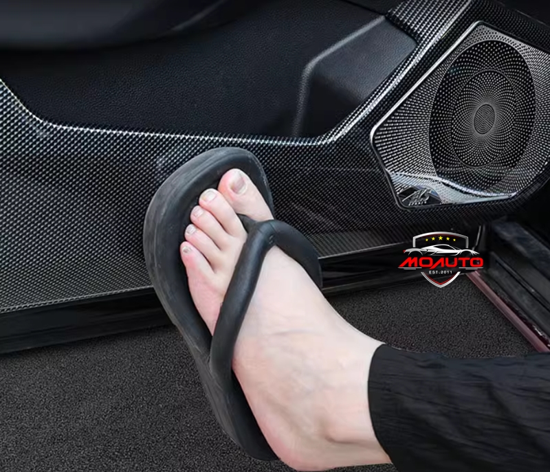 ครอบแผงข้างประตูคาร์บอน NEW ACCORD G11