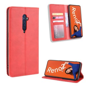 Case OPPO Reno 2 / พรีออเดอร์ * เคสหนัง PU สไตล์วินเทจหรูหราและมอบความรู้สึกมือที่ละเอียดอ่อน *