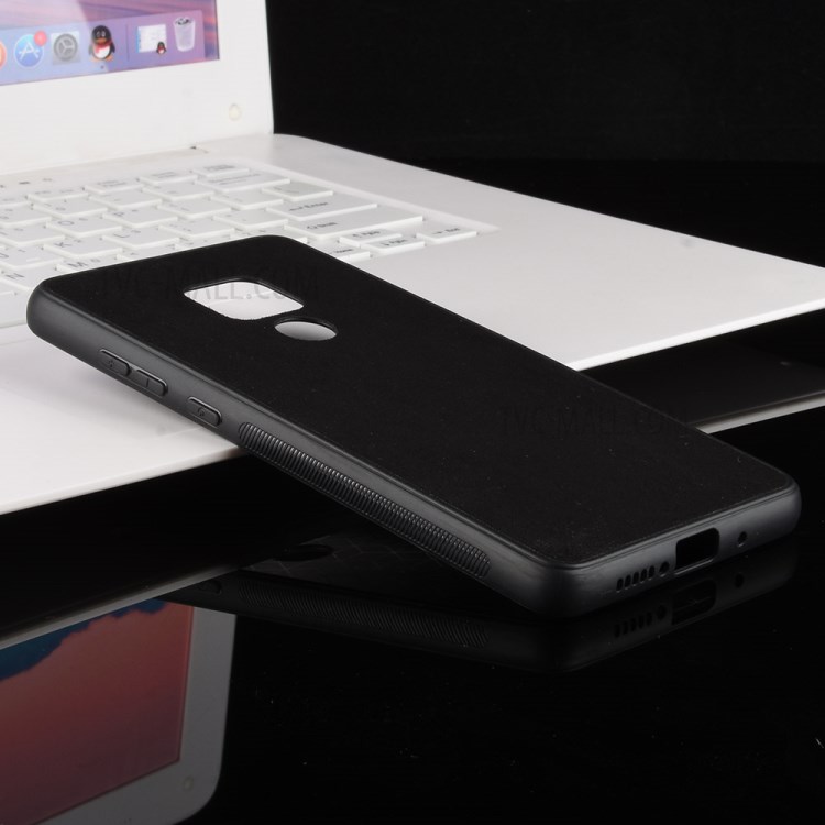 Case Huawei Mate 20 X / Pre-order * Case Retro ผ้ากำมะหยี่ เคลือบ PC + TPU ไฮบริด *