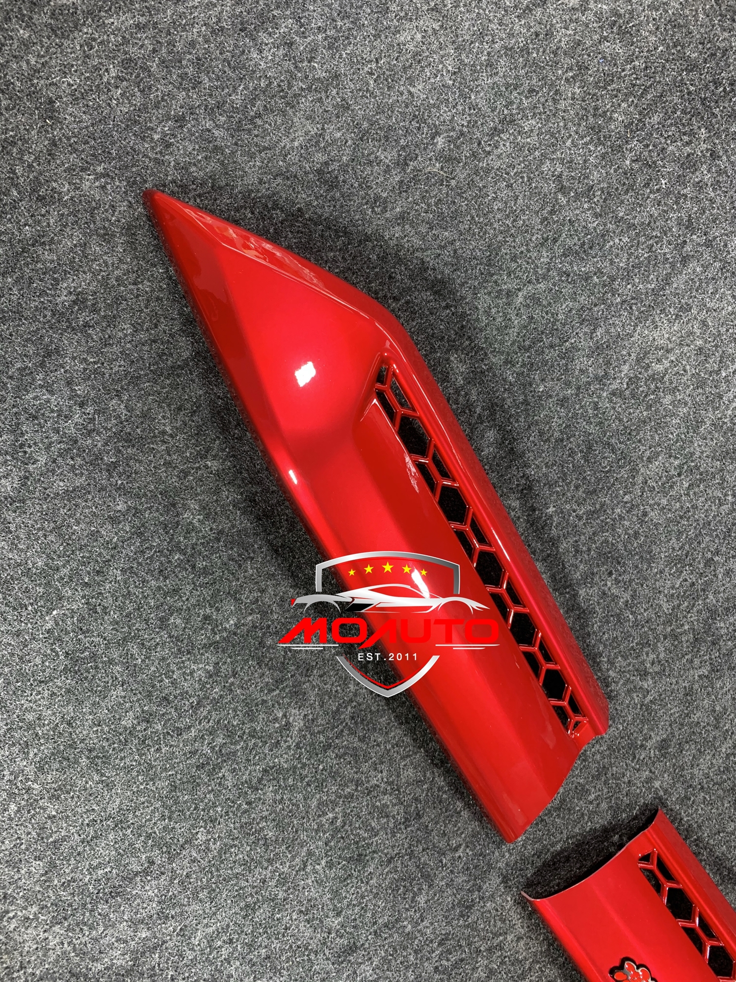 ครอบกระจังหน้าบน ทรง Mugen CR-V G5 MC 2020