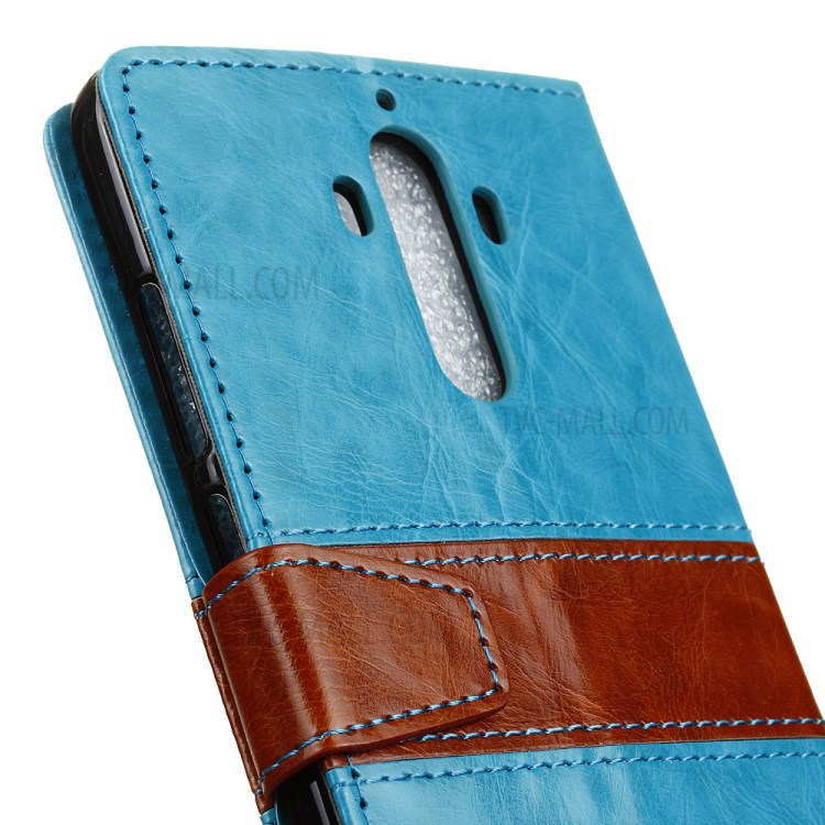 Case Huawei Mate 9 / Pre-order * ผิวเนื้อม้าออกแบบสีทูโทน *