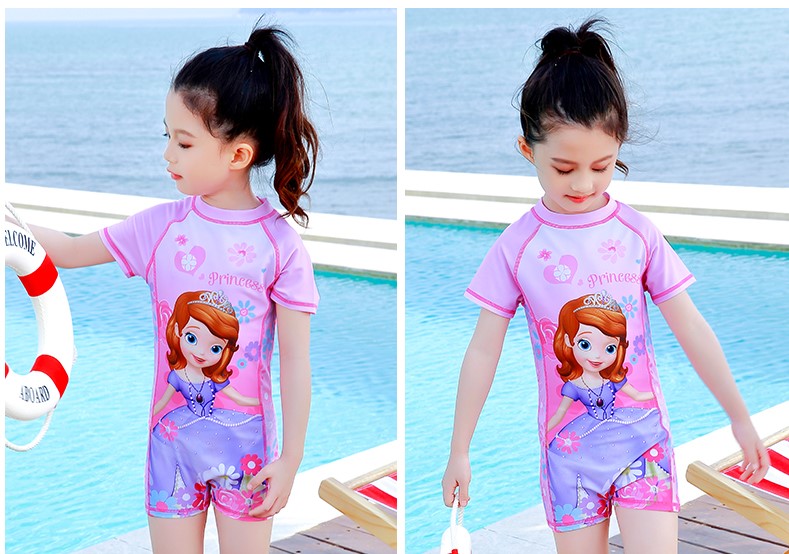 ชุดว่ายน้ำ เจ้าหญิงโซเฟีย ไซส์ 3XL