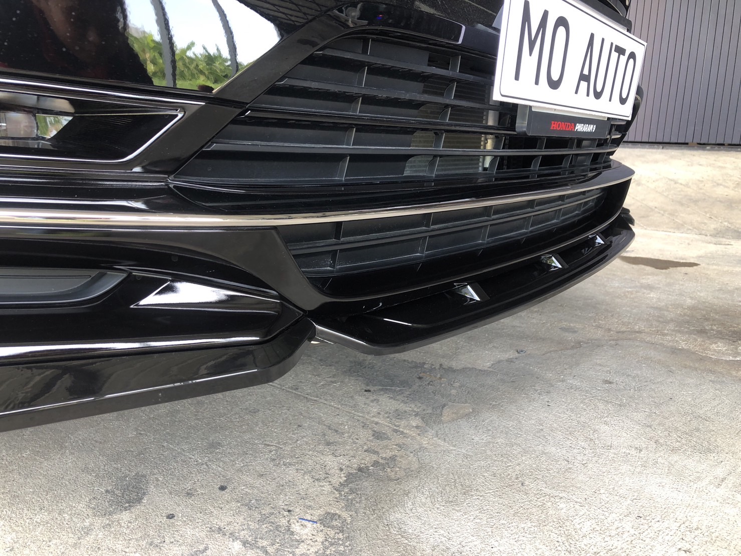 ลิ้นสเกิร์ต หน้า-หลัง ดำเงา HR-V 2022-2025