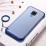 Case Huawei Mate 20 X / Pre-order * เคสป้องกัน TPU ป้องกันการลื่นไถล Frosted พร้อมแหวนโลหะ *