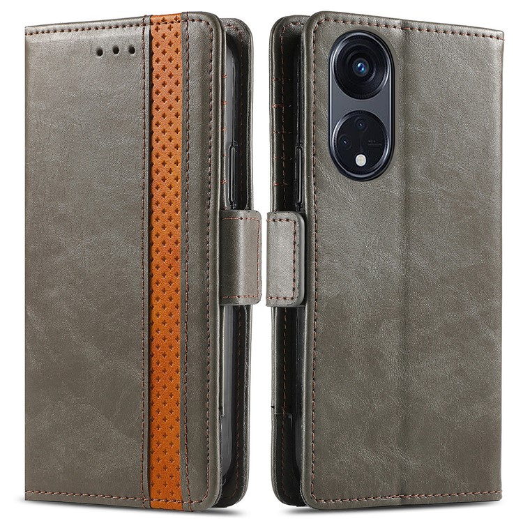 Case OPPO Reno8 T 5G # Pre - Order * CASENEO 002 Series กระเป๋าสตางค์หนัง PU แบบประกบ *