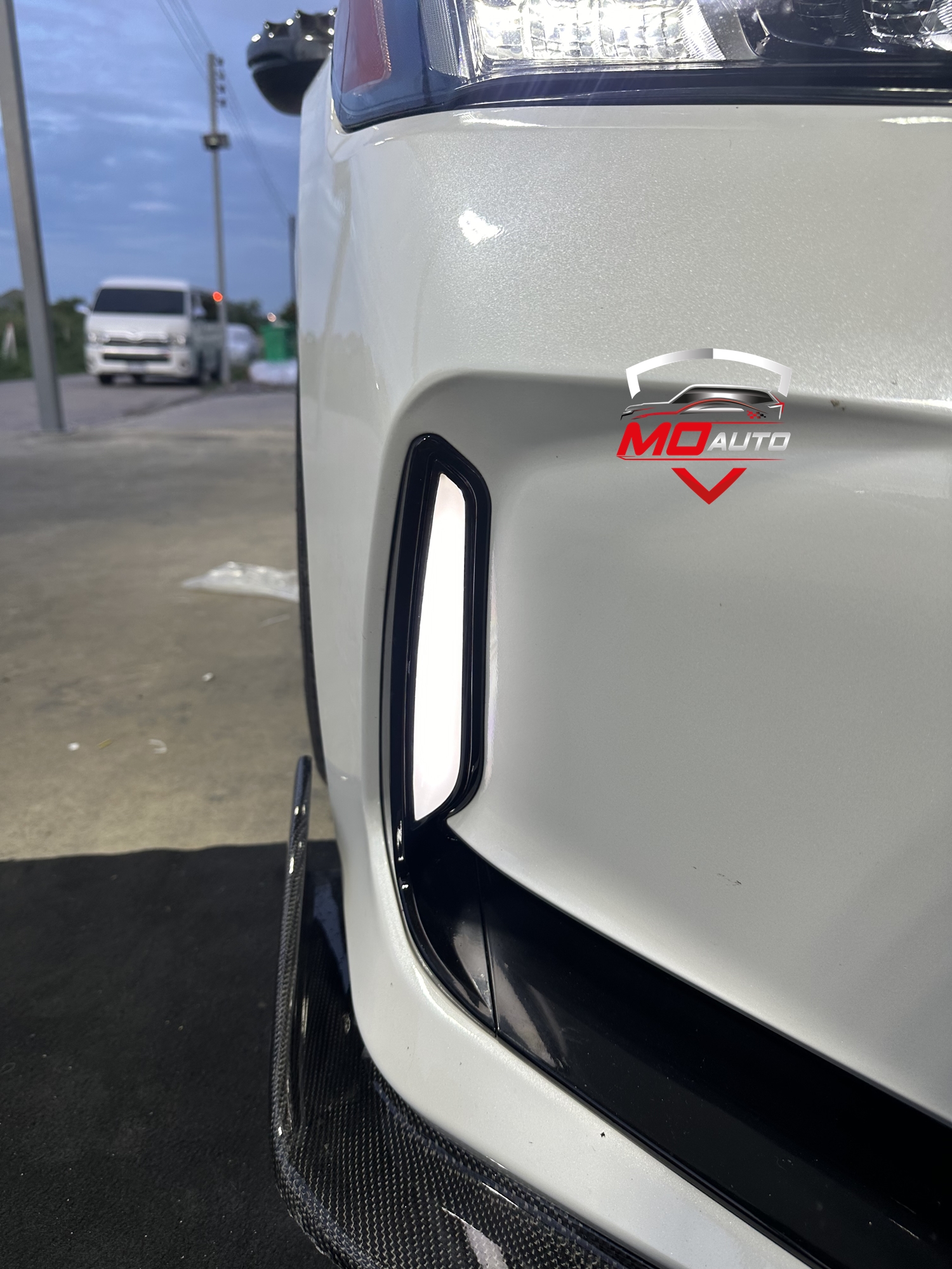 ไฟเดย์ไลท์กันชนหน้า TYPE-R สำหรับ CIVIC FE