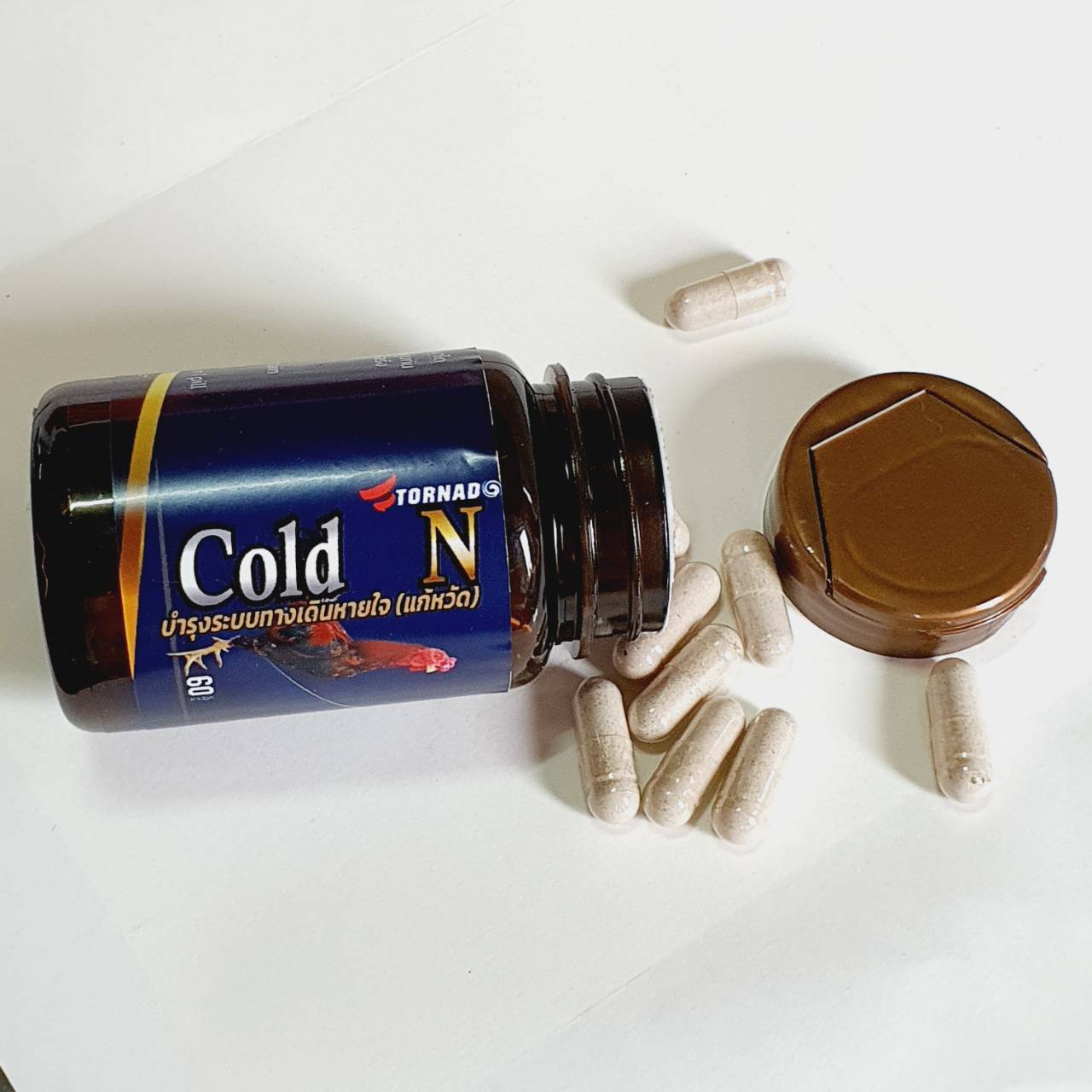 คอดอก คอครอก คอดัง อมพะนำ หวัดเรื้อรังรักษาอย่างไร อาหารเสริมบำรุงระบบหายใจ Cold N