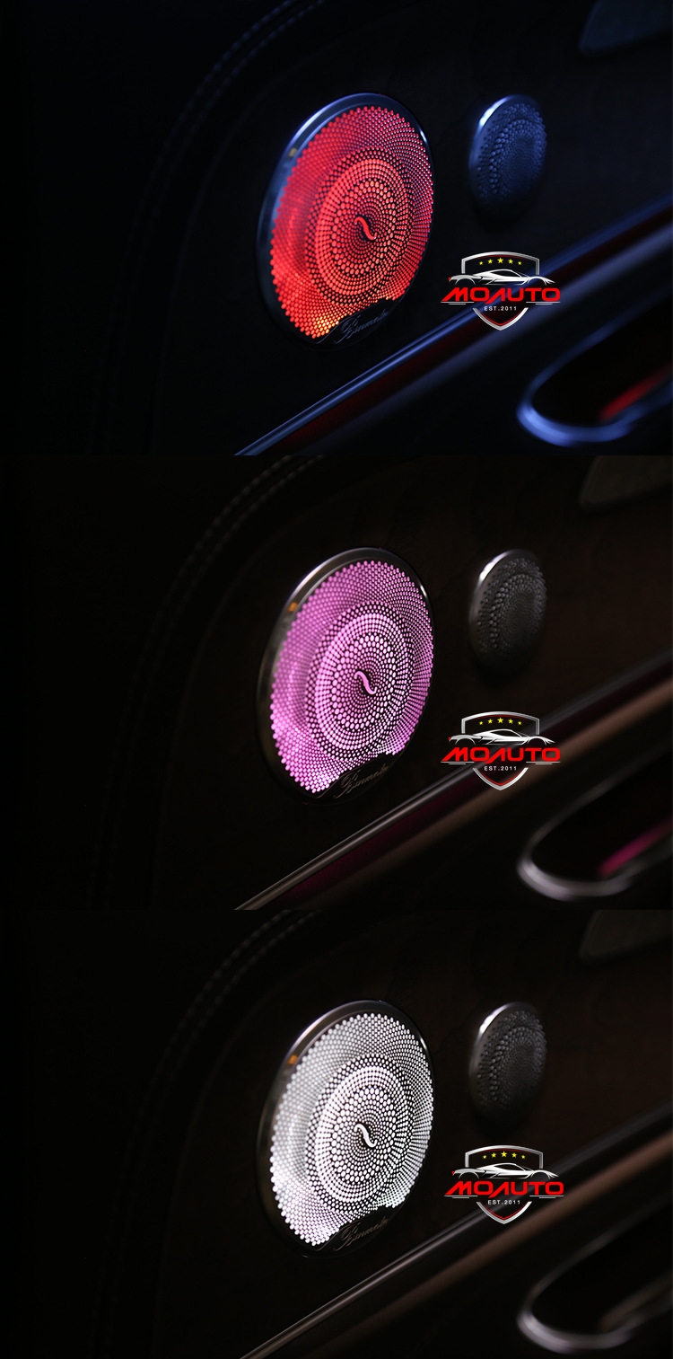 ฝาครอบลำโพงแผงข้างประตู AMBIENT LIGHT - C200 C250 W205