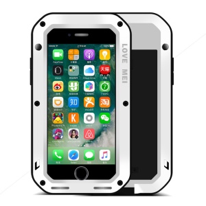 Case iPhone SE (2020) / Pre-Order * LOVE MEI วัสดุ: โลหะ + ซิลิโคน + กระจกนิรภัยหุ้มเกราะ *