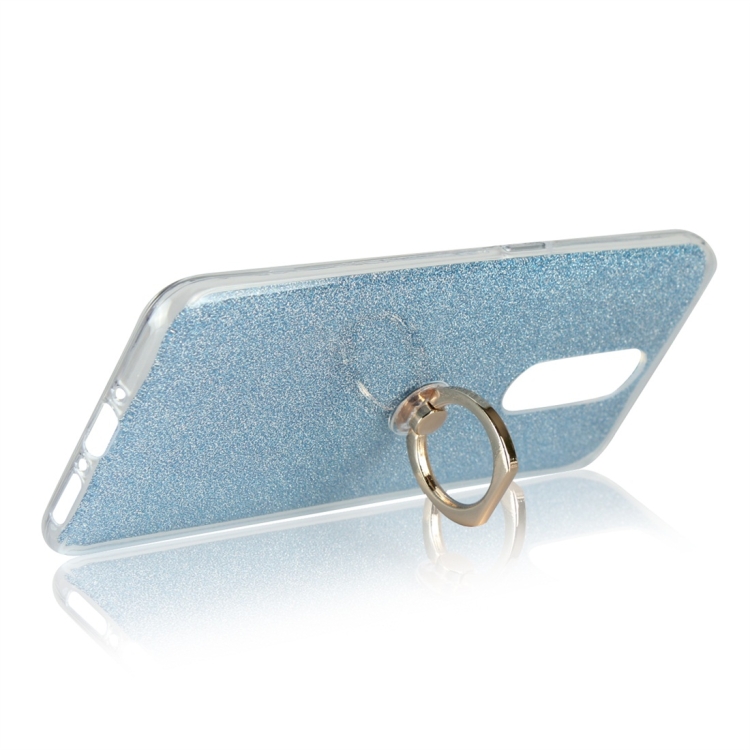 Case OPPO R17 Pro / Pre-Order * glittery ผงเคสกันกระแทก TPU + แหวน *