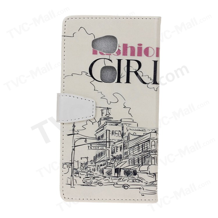 Case Huawei GR 5 / Pre-order * เคสหนังพิมพ์ลาย*