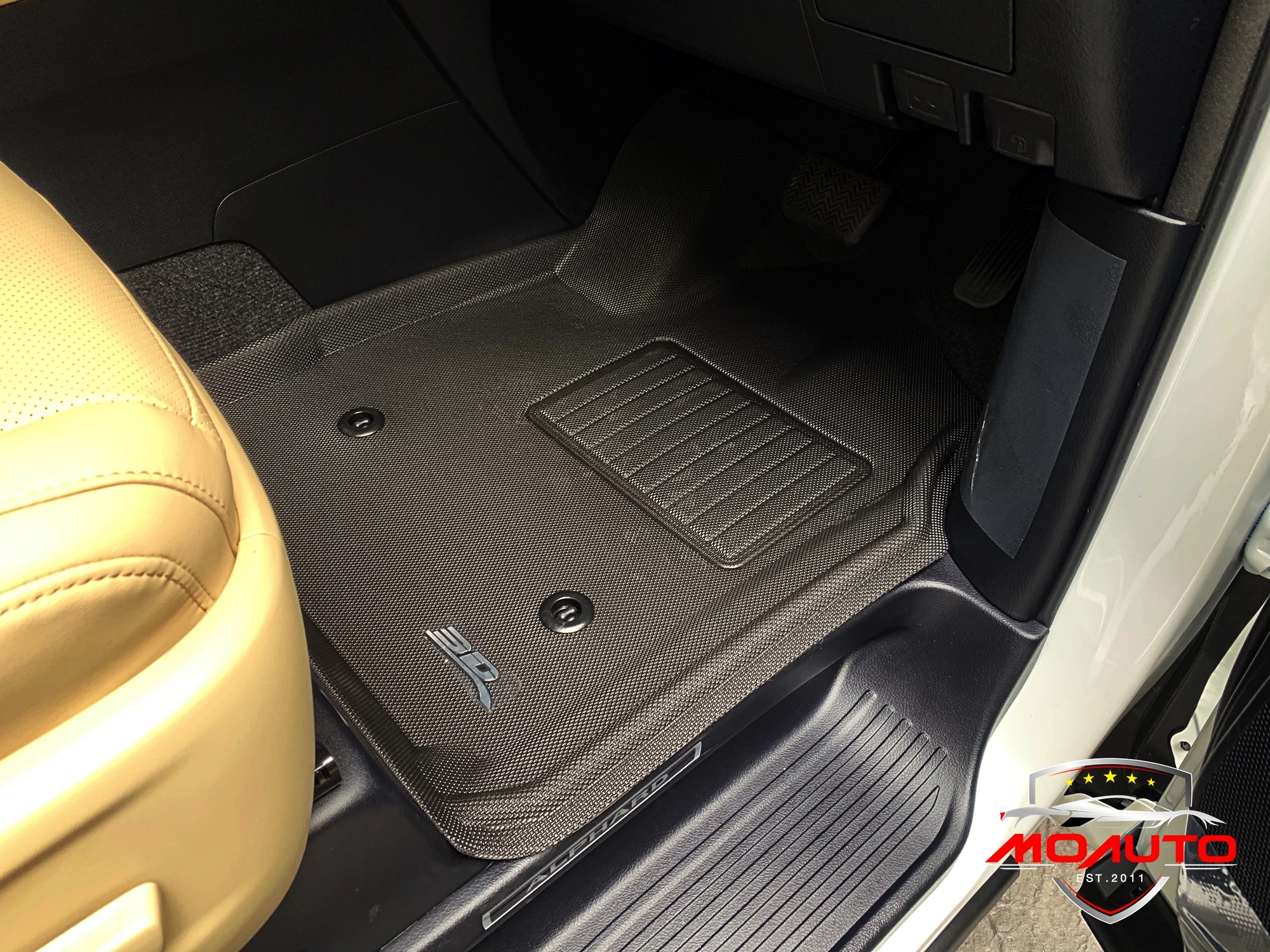 พรมกันเปื้อนเข้ารูป 3D ALPHARD / VELLFIRE MC