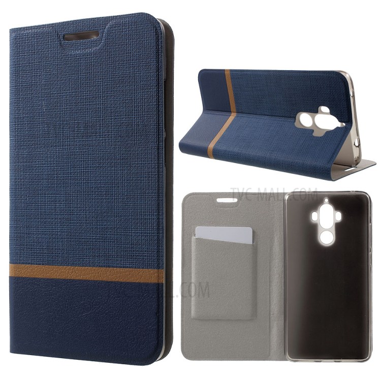 Case Huawei Mate 9 / Pre-order * พื้นผิวไขว้การออกแบบสีความคมชัด *