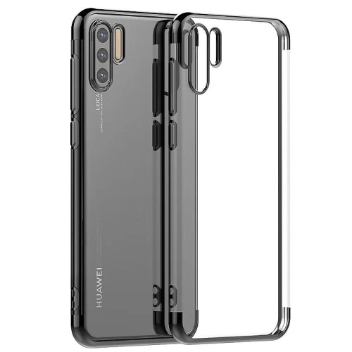 Case Huawei P30 / Pre-Order * Soft TPU ความมันวาวของโลหะ *