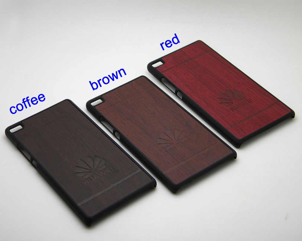 Case Huawei P8 Lite / Pre-order * เคสปกวินเทจ RetroStyle ผิวลายไม้ *