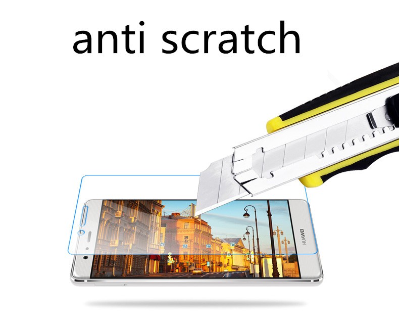 กระจกนิรภัย Huawei Honor 6 / Pre-order * ความแข็ง9 H สมบูรณ์โปร่งใส *