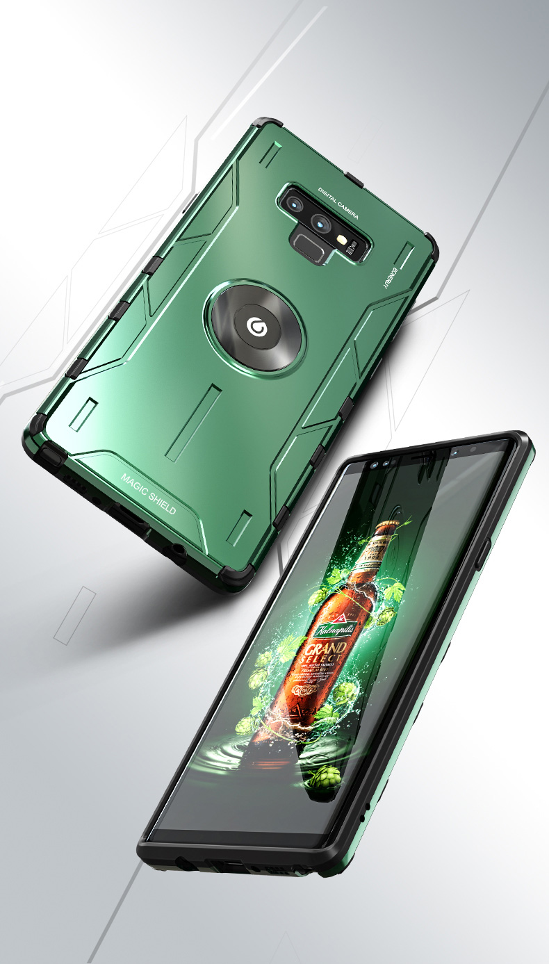 Case Samsung Galaxy Note9 / Pre-Order * ทำจากวัสดุโลหะที่มีคุณภาพ ขอบโค้งเรียบสัมผัสระดับไฮเอนด์ *