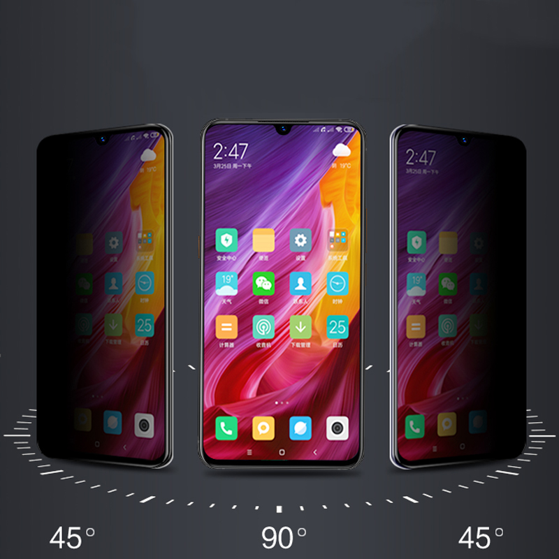 กระจกนิรภัย Huawe Y Max / Pre-Order * ป้องกันแสงจ้า ต่อต้านมองลอด Anti-peep *