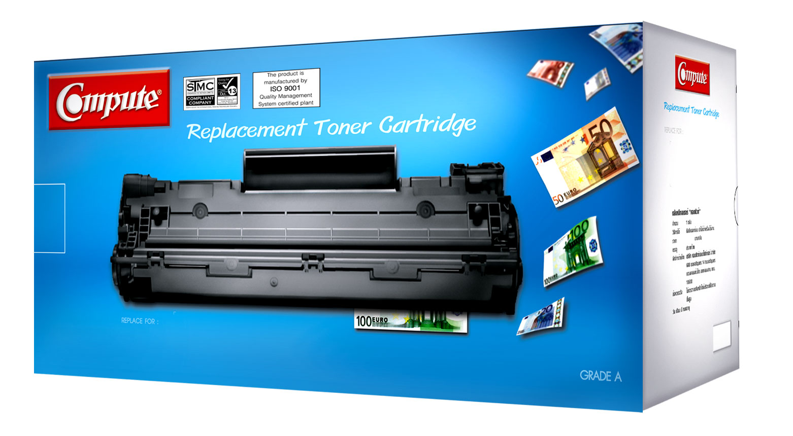 ตลับหมึกเลเซอร์ Samsung CLP-Y300A (Yellow) Compute (Toner Cartridge)
